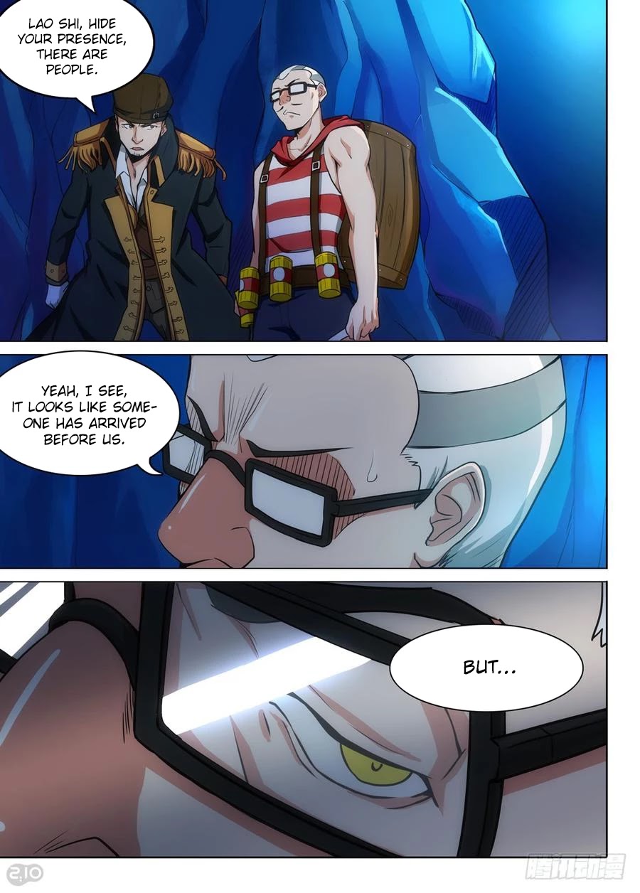 Silver Gravekeeper Chapter 323 page 9 - Chapter 323: Zi Qian’s Gun