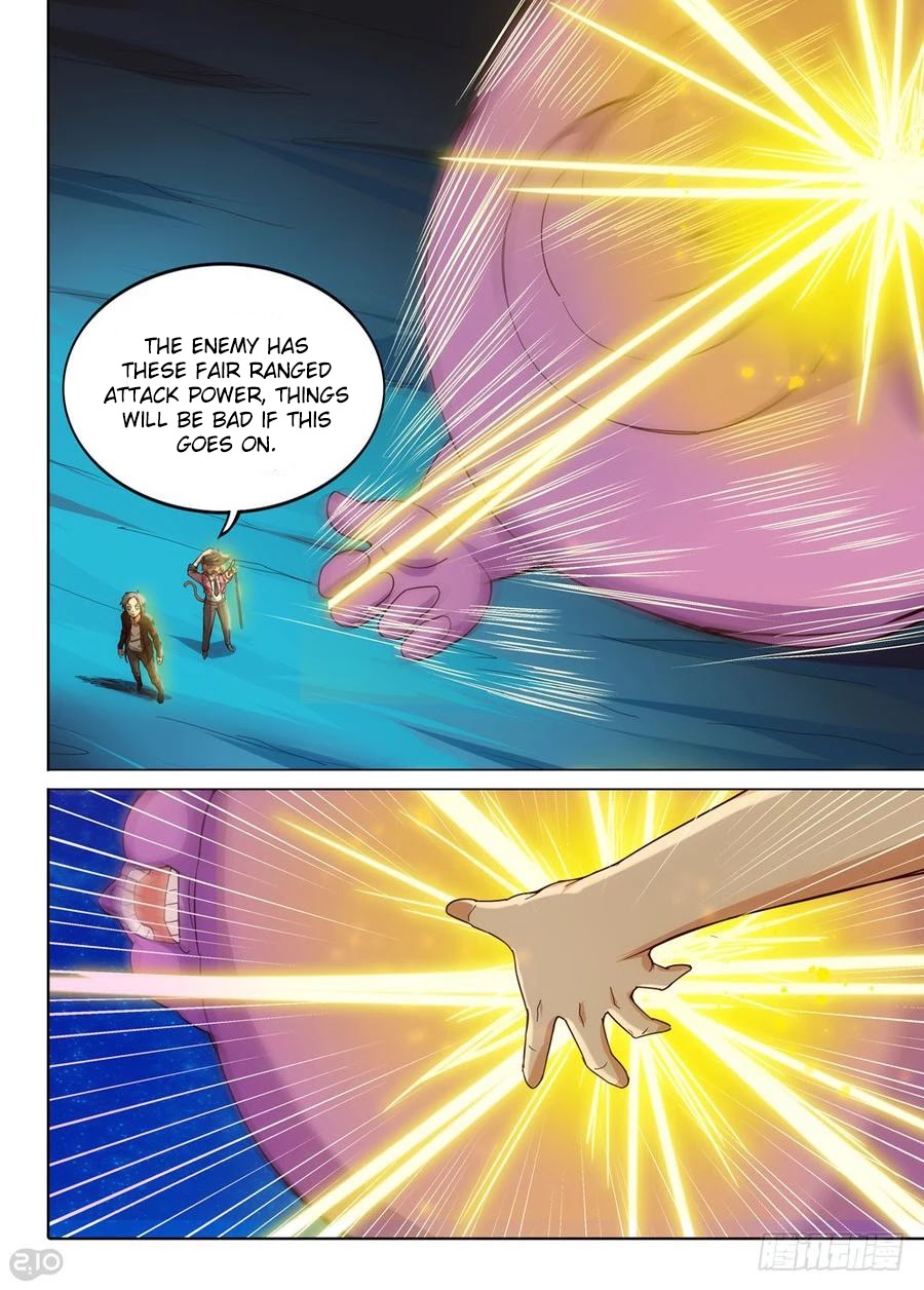 Silver Gravekeeper Chapter 324 page 10 - Chapter 324: Zi Qian’s Intermission (Part 1)