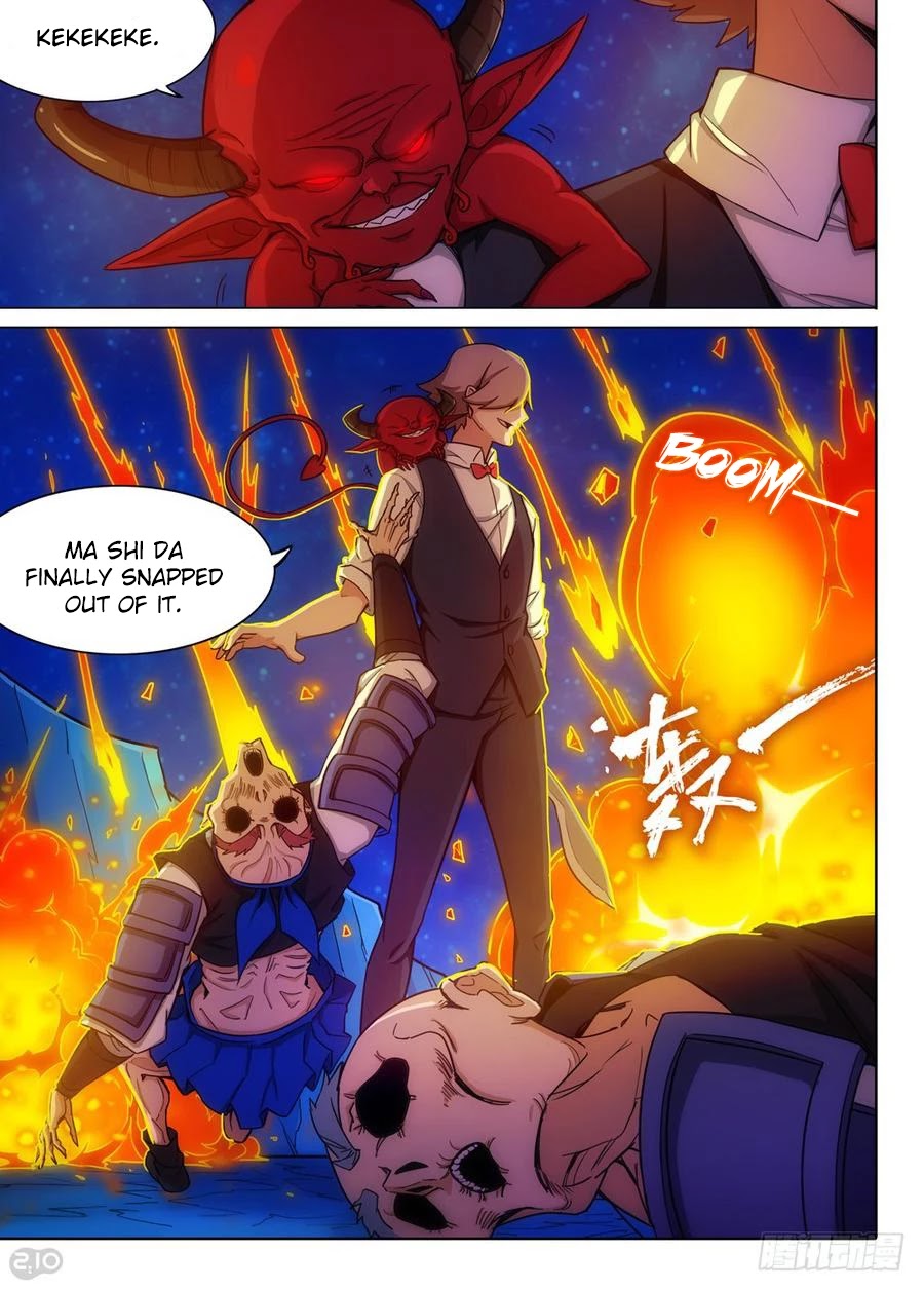Silver Gravekeeper Chapter 324 page 5 - Chapter 324: Zi Qian’s Intermission (Part 1)