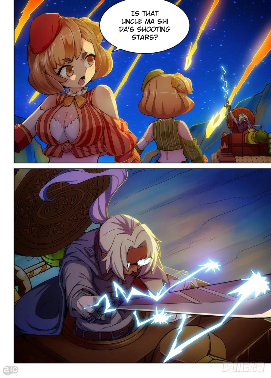 Silver Gravekeeper Chapter 324 page 6 - Chapter 324: Zi Qian’s Intermission (Part 1)