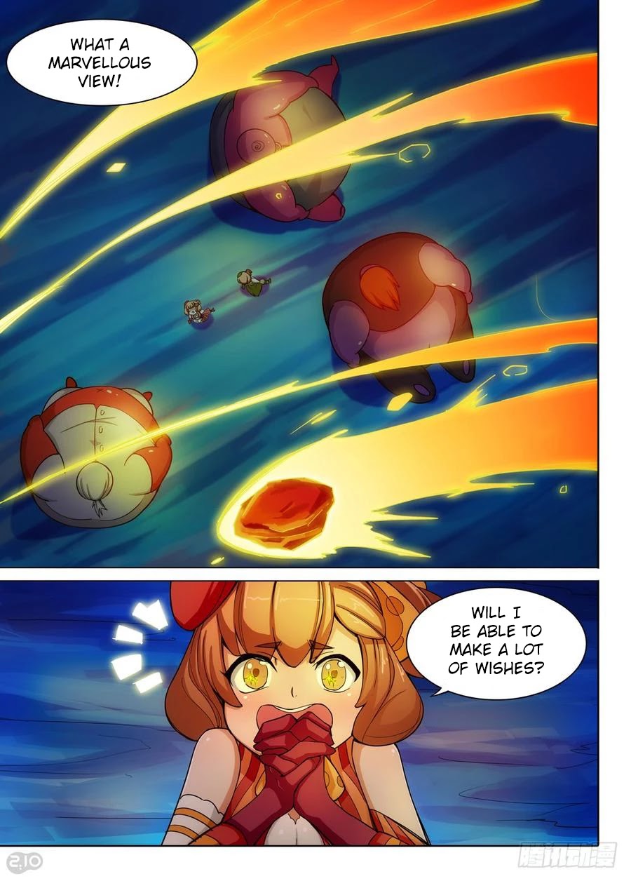 Silver Gravekeeper Chapter 324 page 7 - Chapter 324: Zi Qian’s Intermission (Part 1)