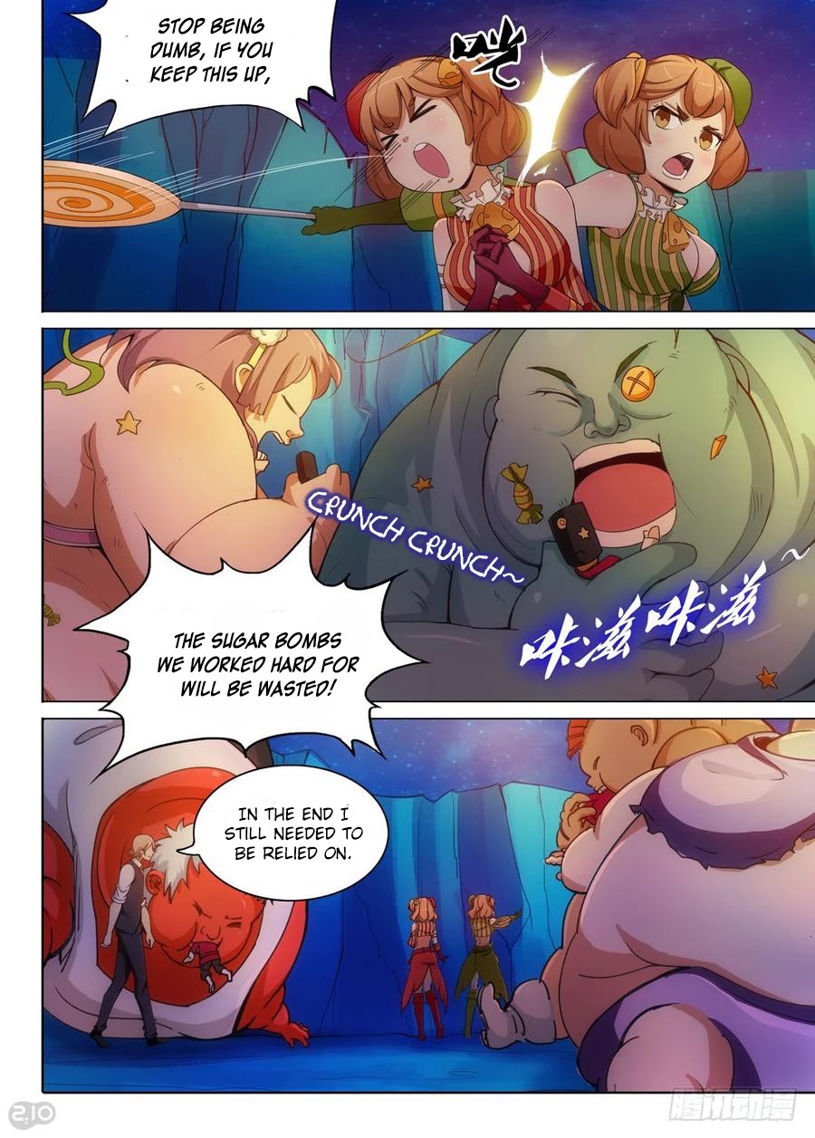 Silver Gravekeeper Chapter 324 page 8 - Chapter 324: Zi Qian’s Intermission (Part 1)