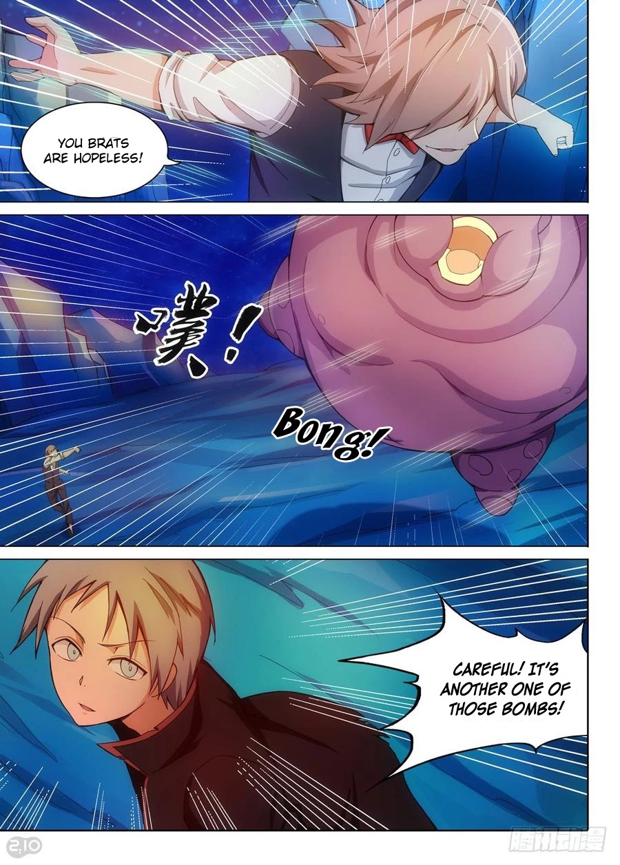 Silver Gravekeeper Chapter 324 page 9 - Chapter 324: Zi Qian’s Intermission (Part 1)
