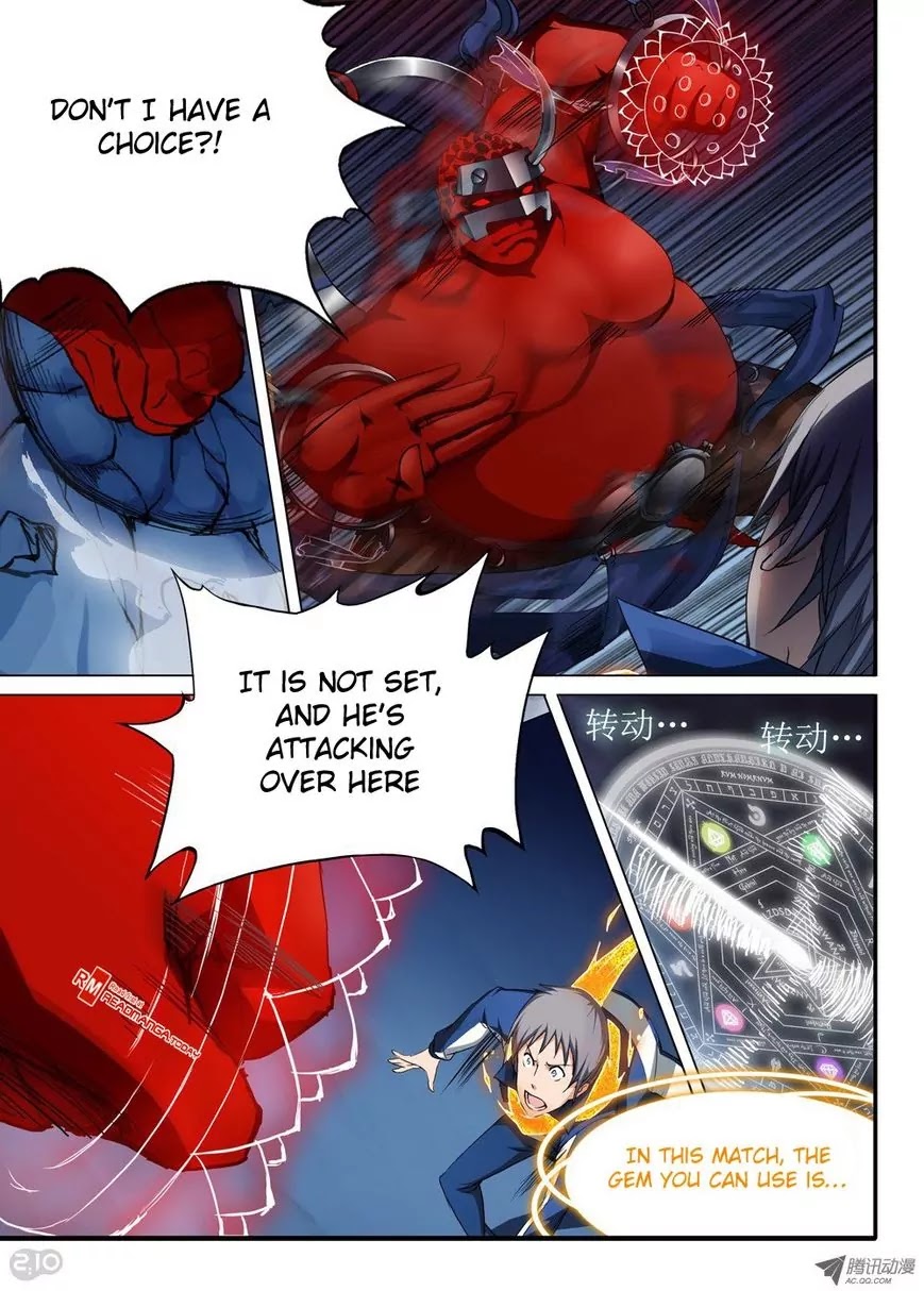 Silver Gravekeeper Chapter 33 page 11 - Chapter 33