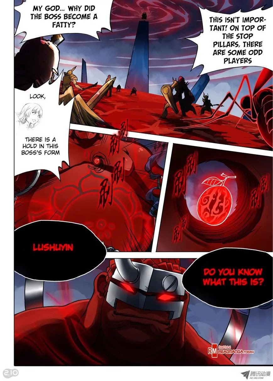 Silver Gravekeeper Chapter 33 page 4 - Chapter 33
