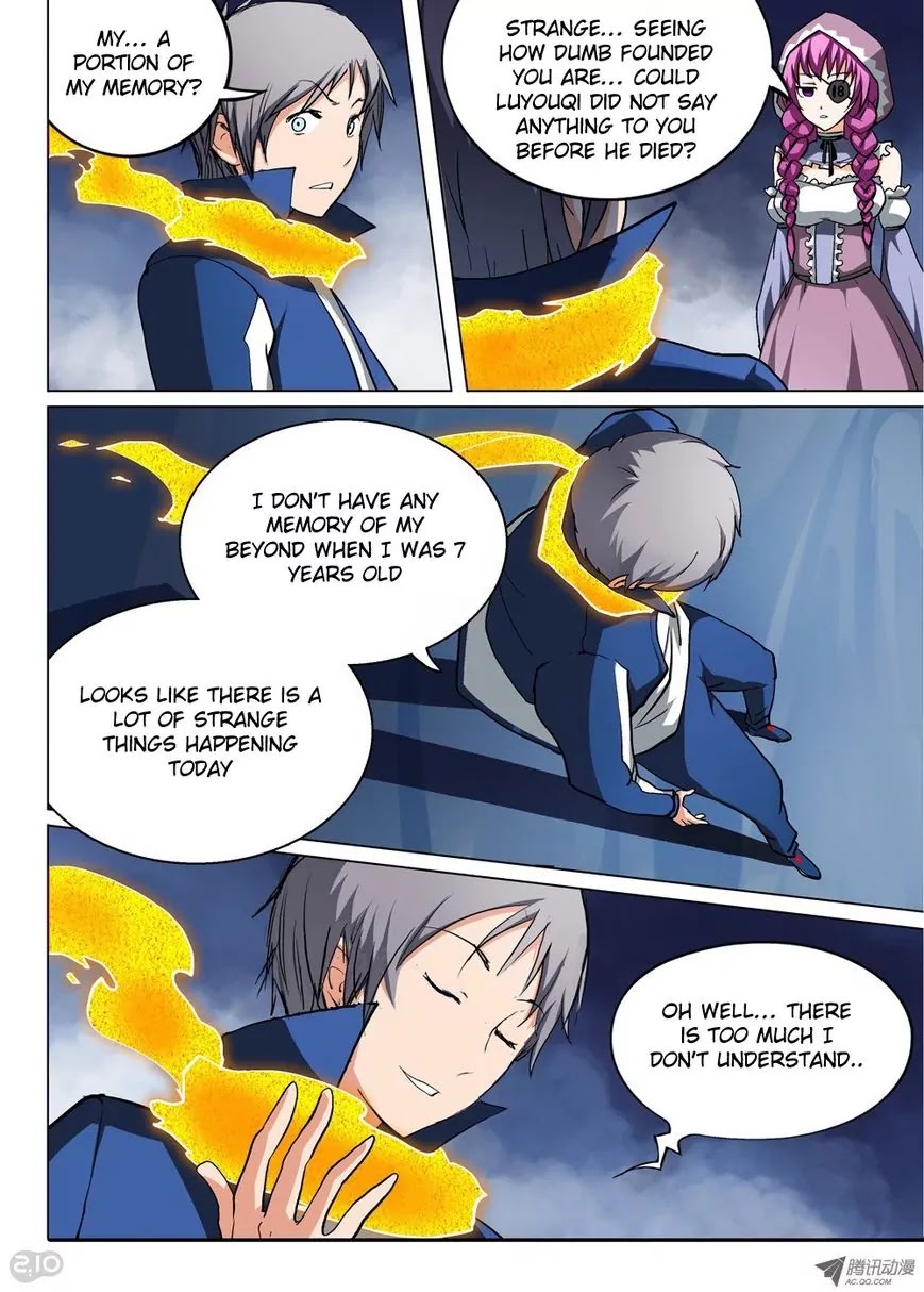 Silver Gravekeeper Chapter 33 page 6 - Chapter 33