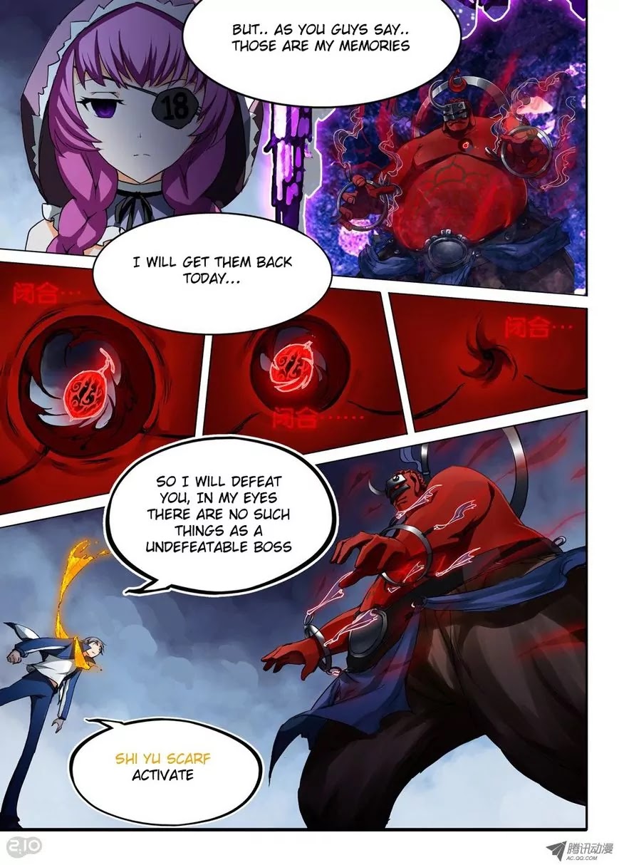 Silver Gravekeeper Chapter 33 page 7 - Chapter 33