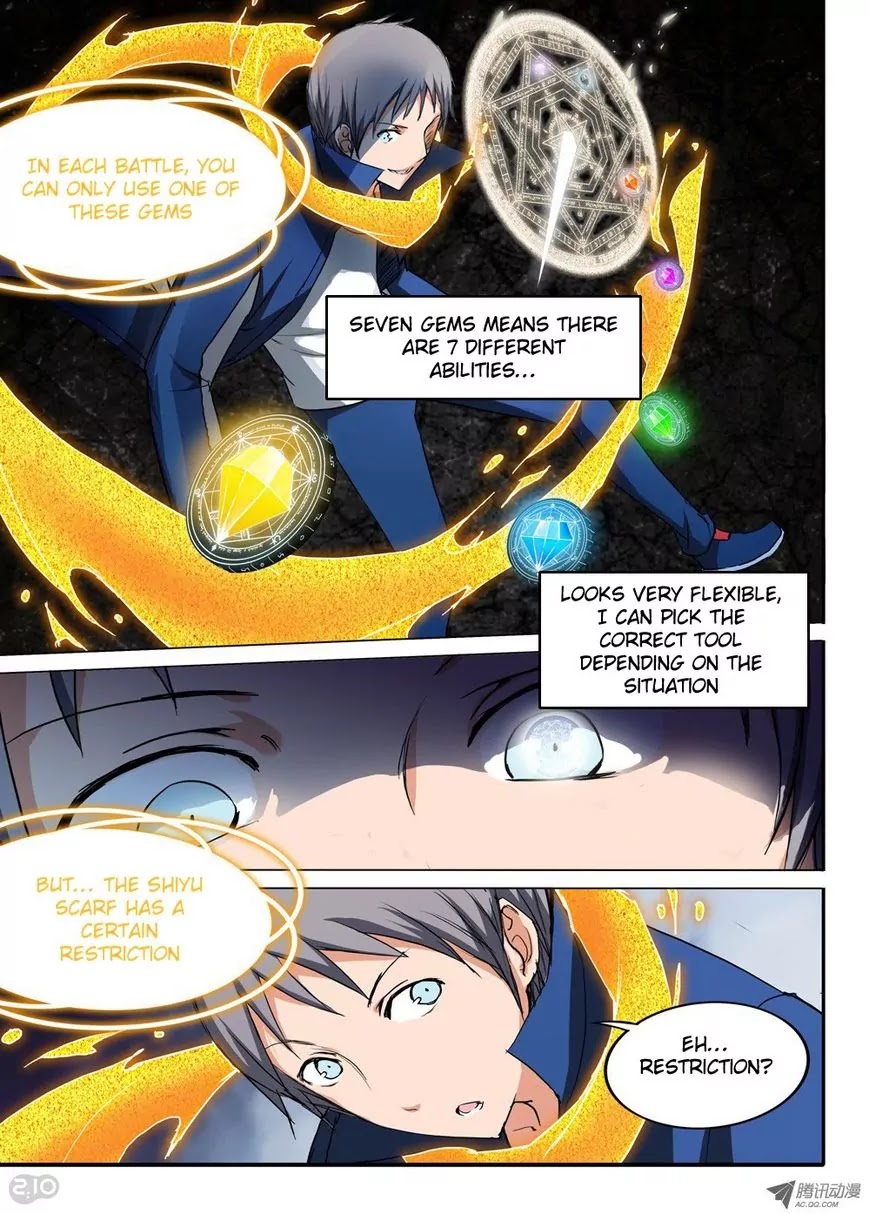 Silver Gravekeeper Chapter 33 page 9 - Chapter 33