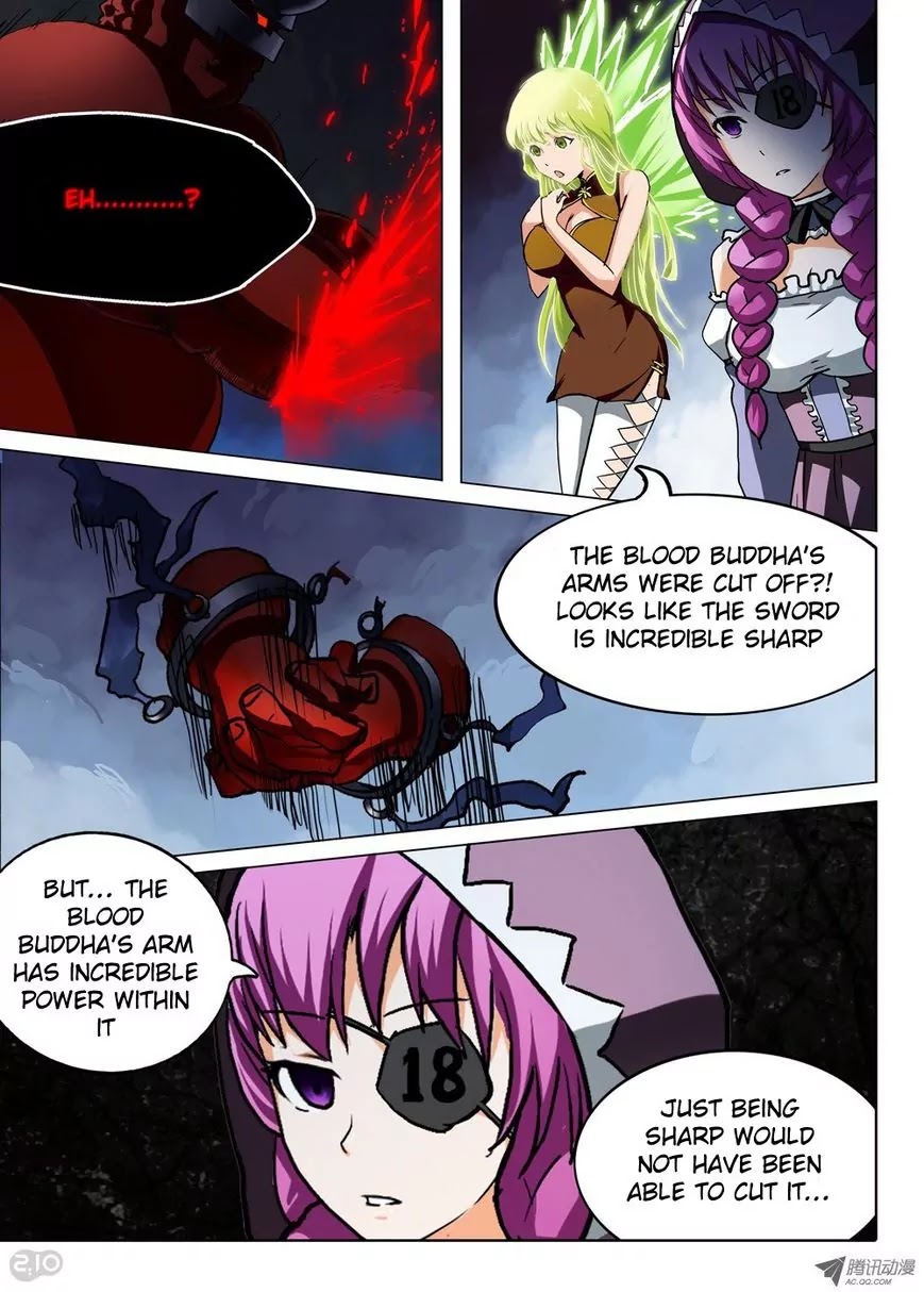 Silver Gravekeeper Chapter 34 page 10 - Chapter 34