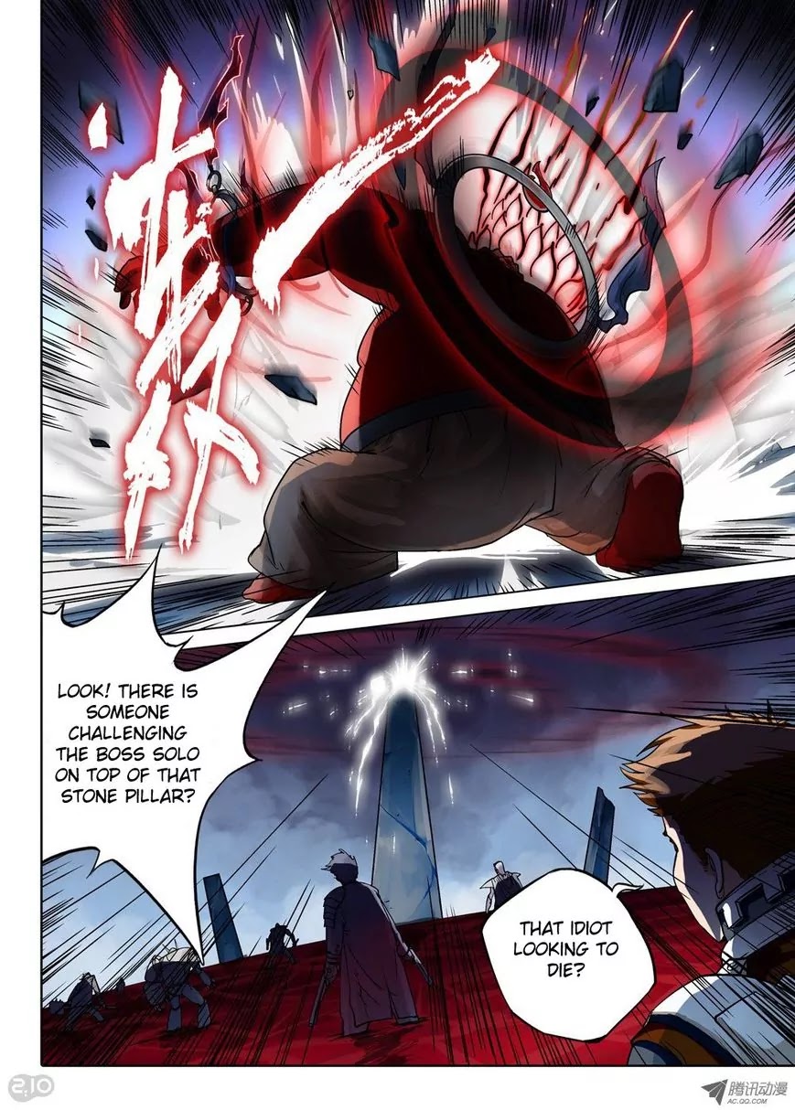 Silver Gravekeeper Chapter 34 page 2 - Chapter 34