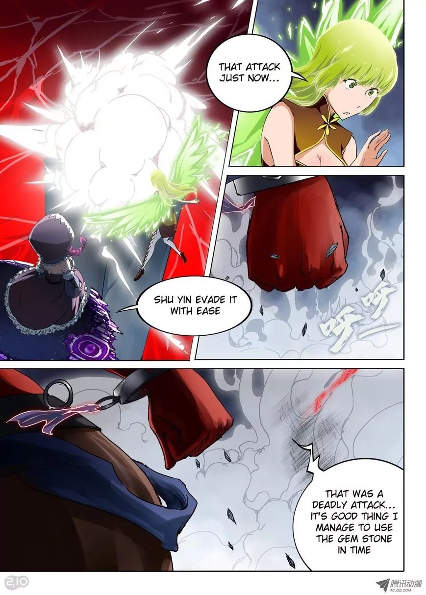 Silver Gravekeeper Chapter 34 page 3 - Chapter 34