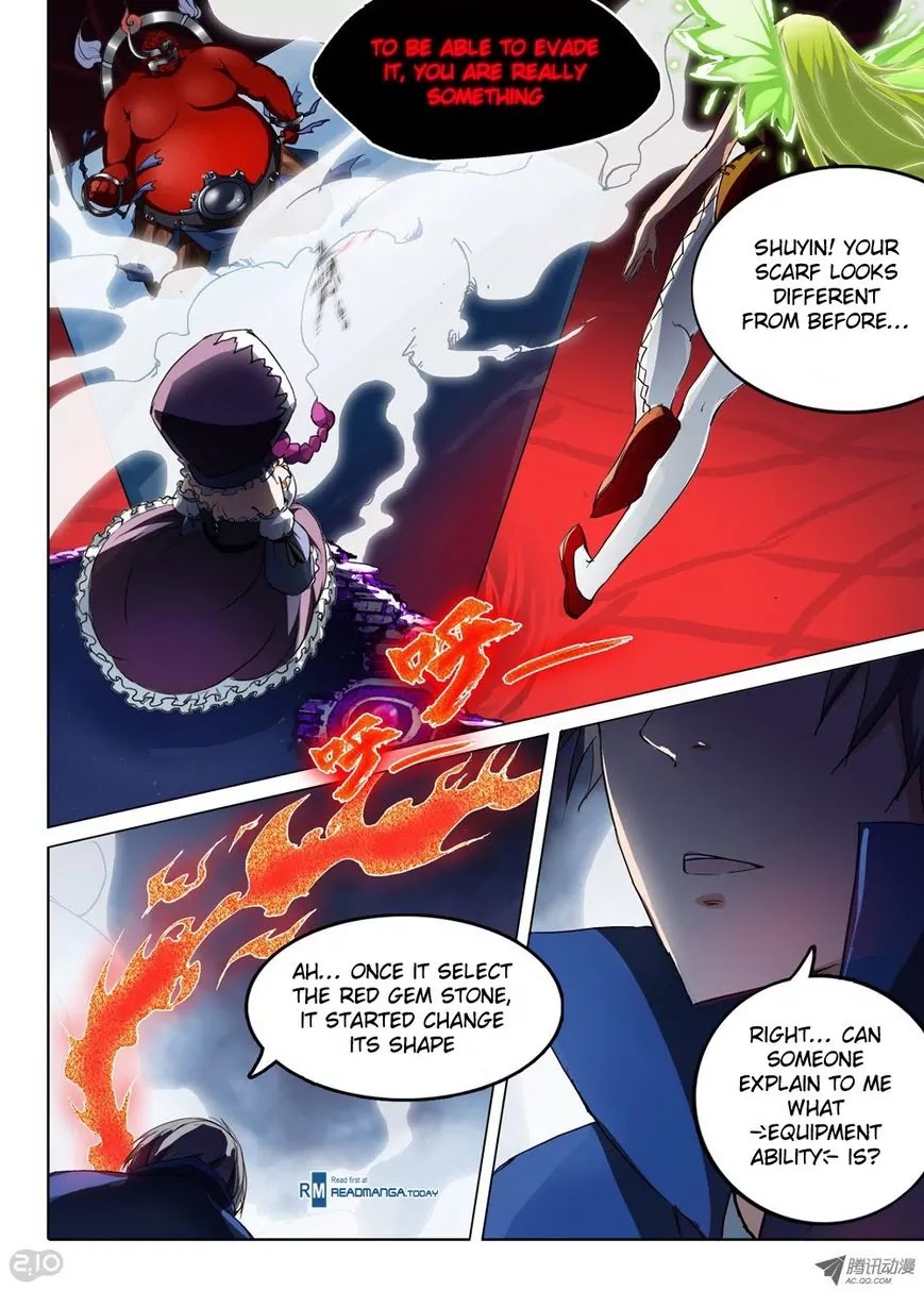 Silver Gravekeeper Chapter 34 page 4 - Chapter 34