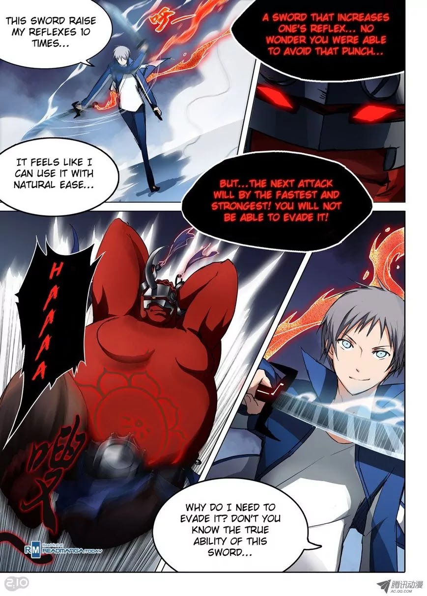 Silver Gravekeeper Chapter 34 page 8 - Chapter 34