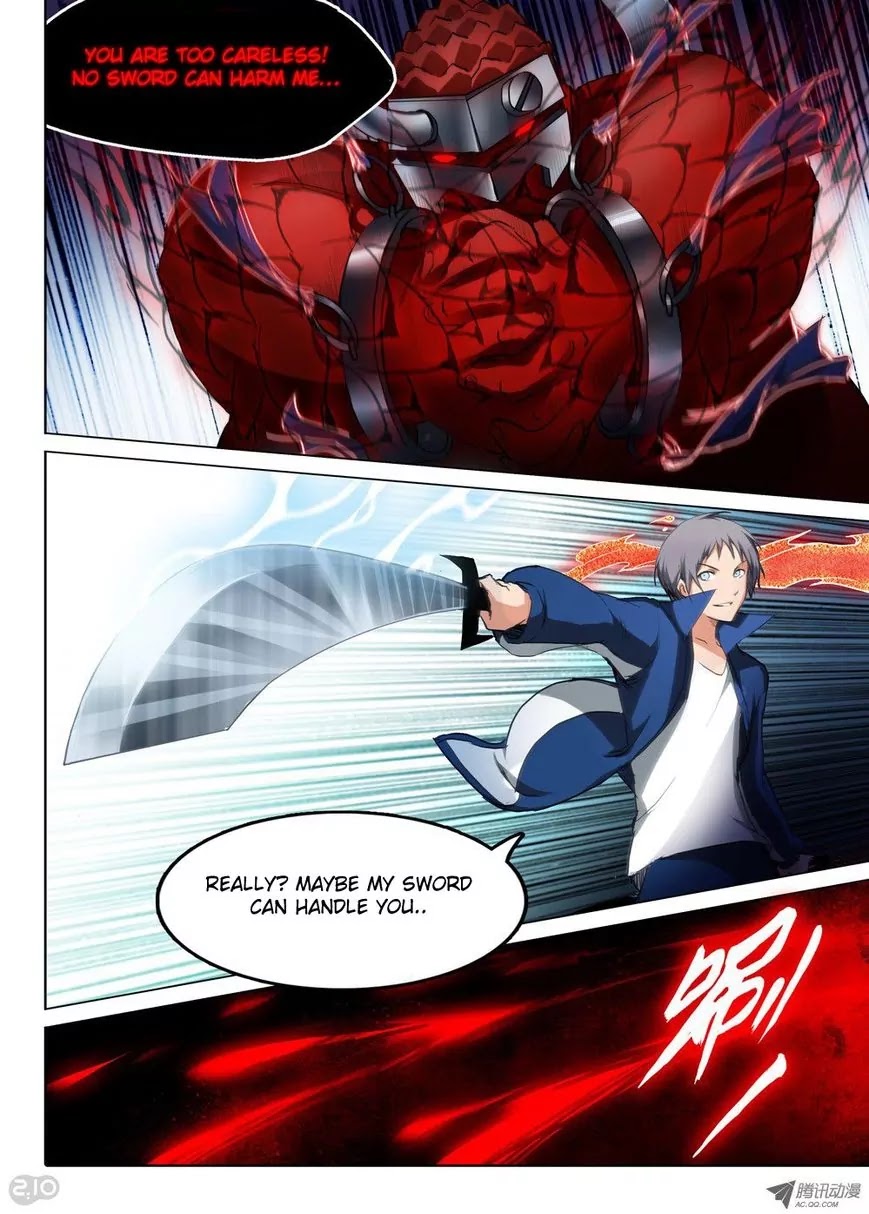 Silver Gravekeeper Chapter 34 page 9 - Chapter 34