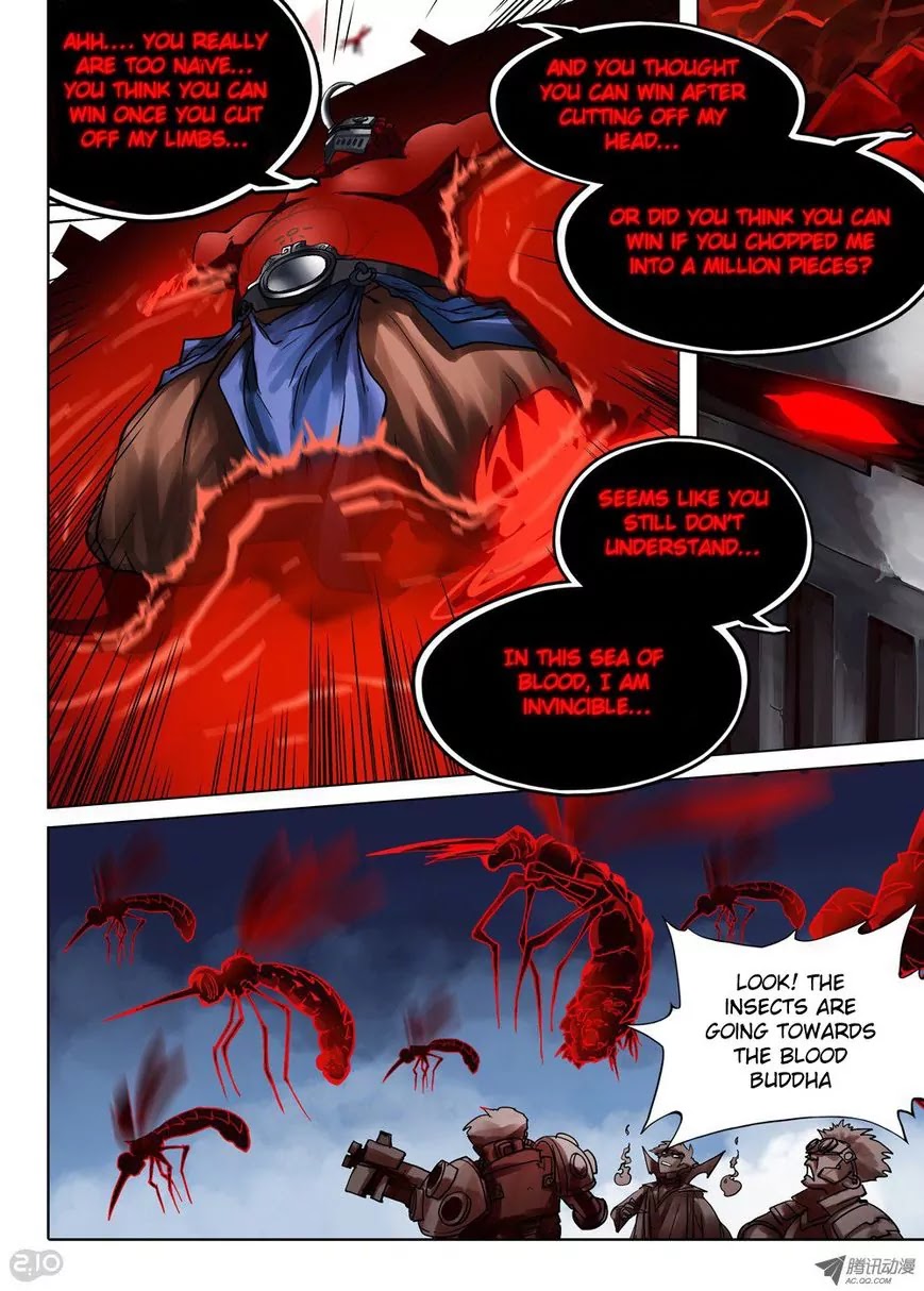 Silver Gravekeeper Chapter 35 page 10 - Chapter 35