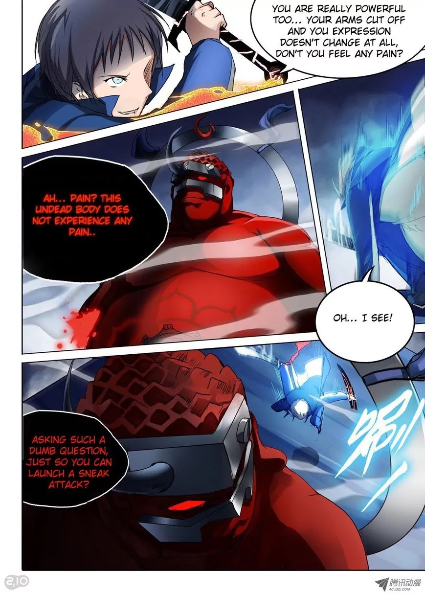 Silver Gravekeeper Chapter 35 page 2 - Chapter 35