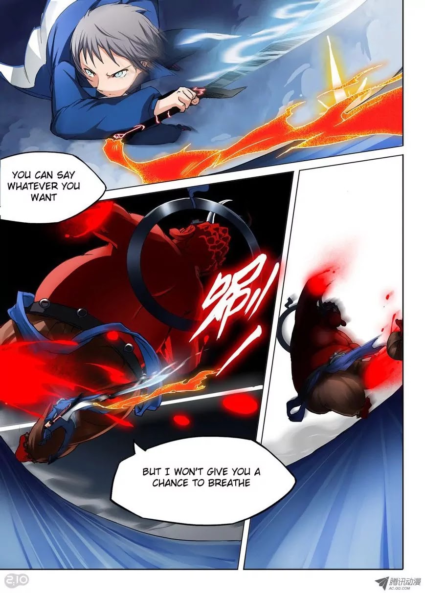 Silver Gravekeeper Chapter 35 page 3 - Chapter 35