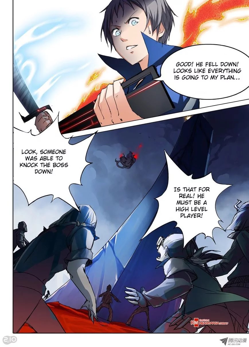Silver Gravekeeper Chapter 35 page 4 - Chapter 35