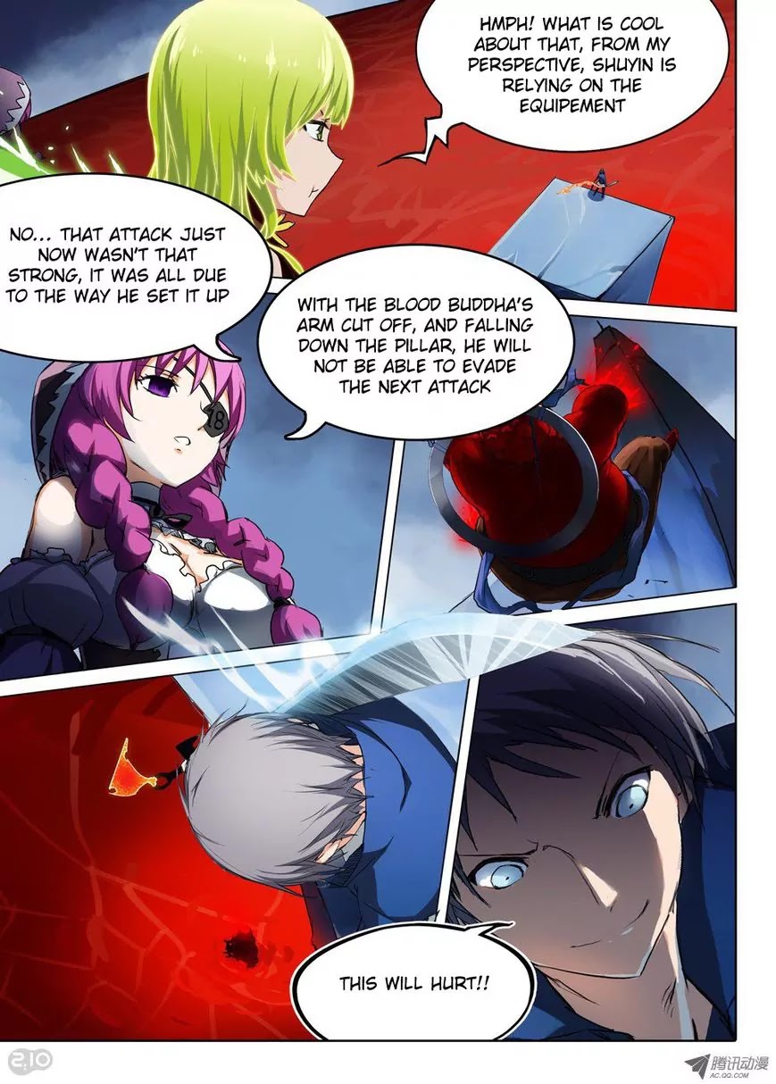 Silver Gravekeeper Chapter 35 page 5 - Chapter 35