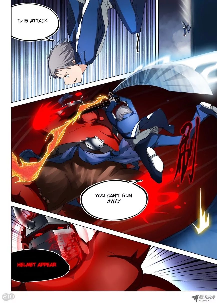 Silver Gravekeeper Chapter 35 page 6 - Chapter 35