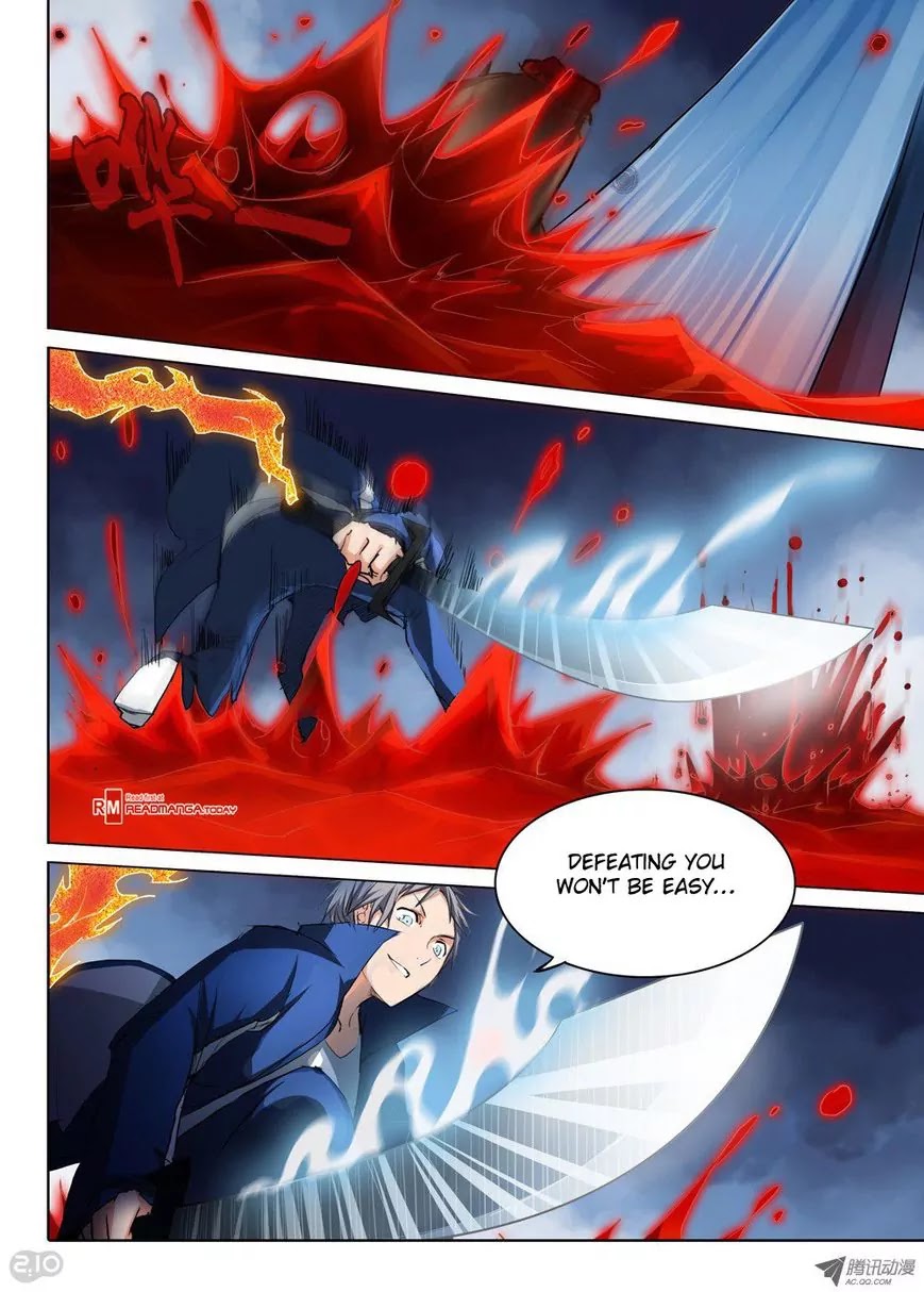 Silver Gravekeeper Chapter 35 page 8 - Chapter 35