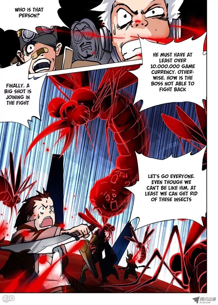 Silver Gravekeeper Chapter 35 page 9 - Chapter 35