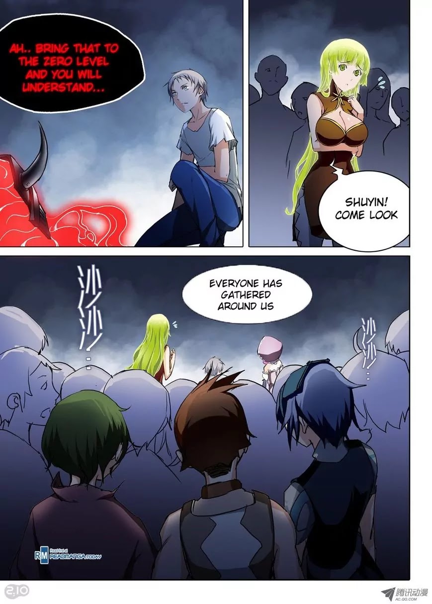 Silver Gravekeeper Chapter 42 page 1 - Chapter 42