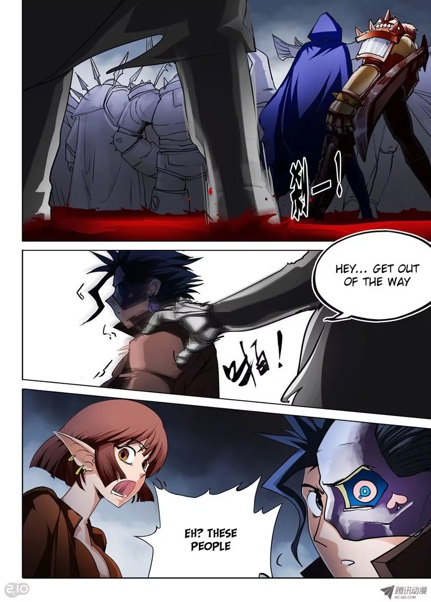 Silver Gravekeeper Chapter 42 page 10 - Chapter 42