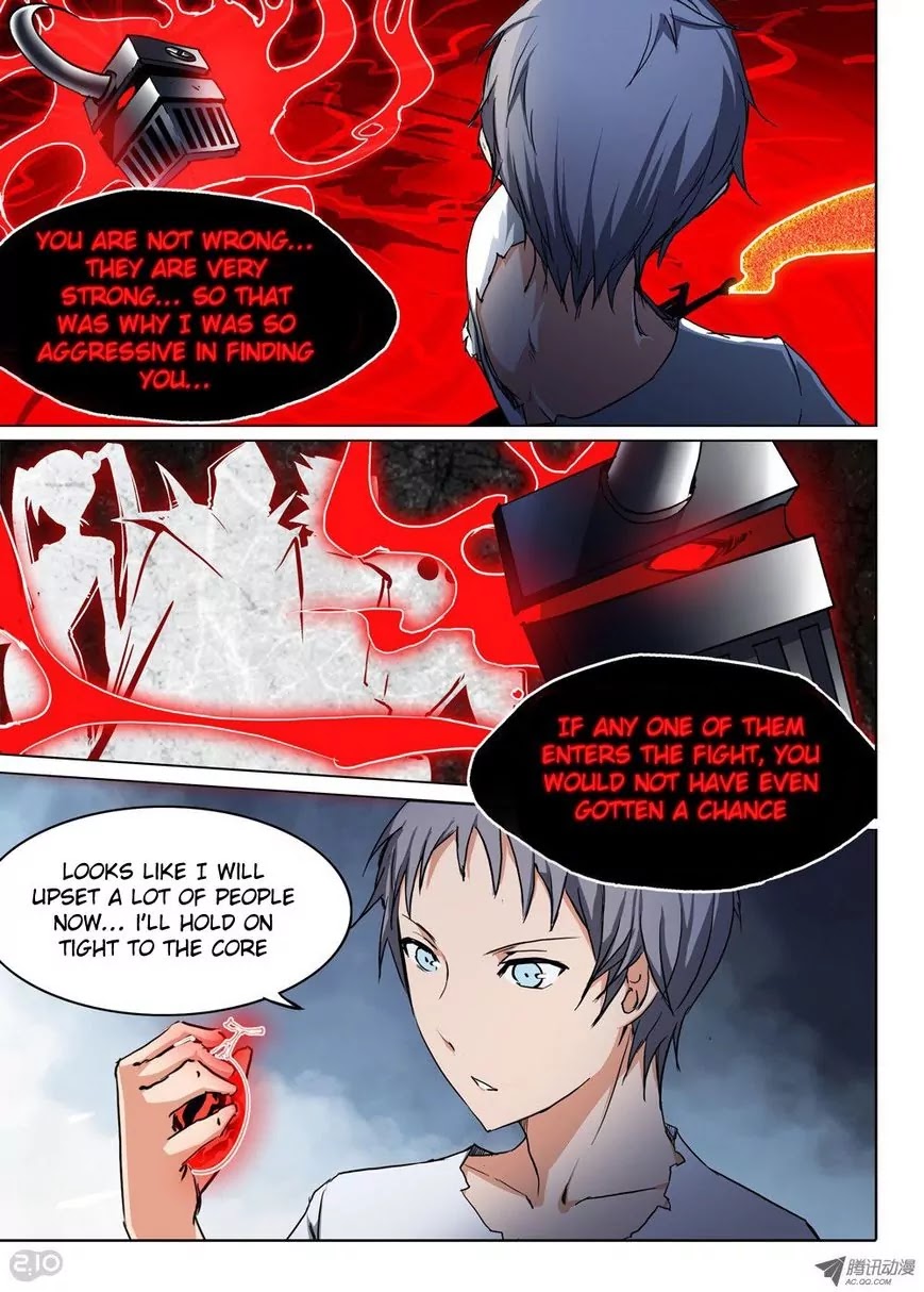 Silver Gravekeeper Chapter 42 page 11 - Chapter 42