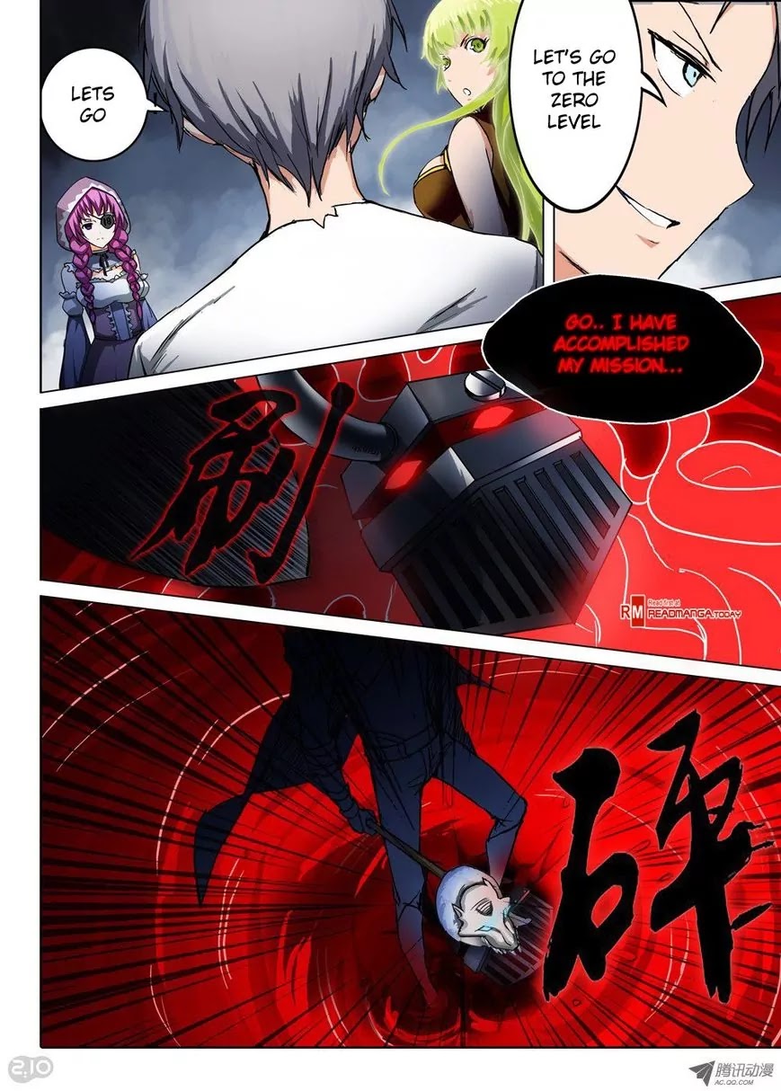 Silver Gravekeeper Chapter 42 page 12 - Chapter 42