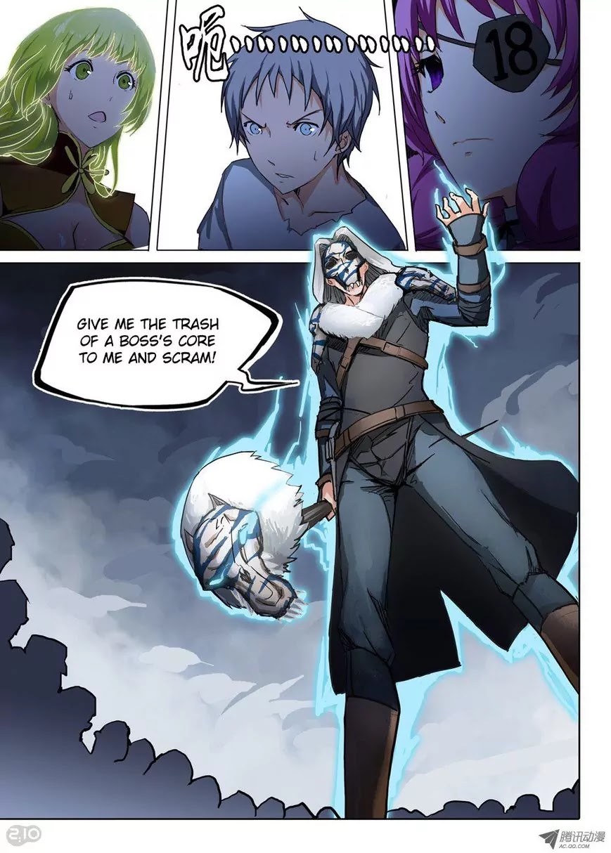 Silver Gravekeeper Chapter 42 page 13 - Chapter 42