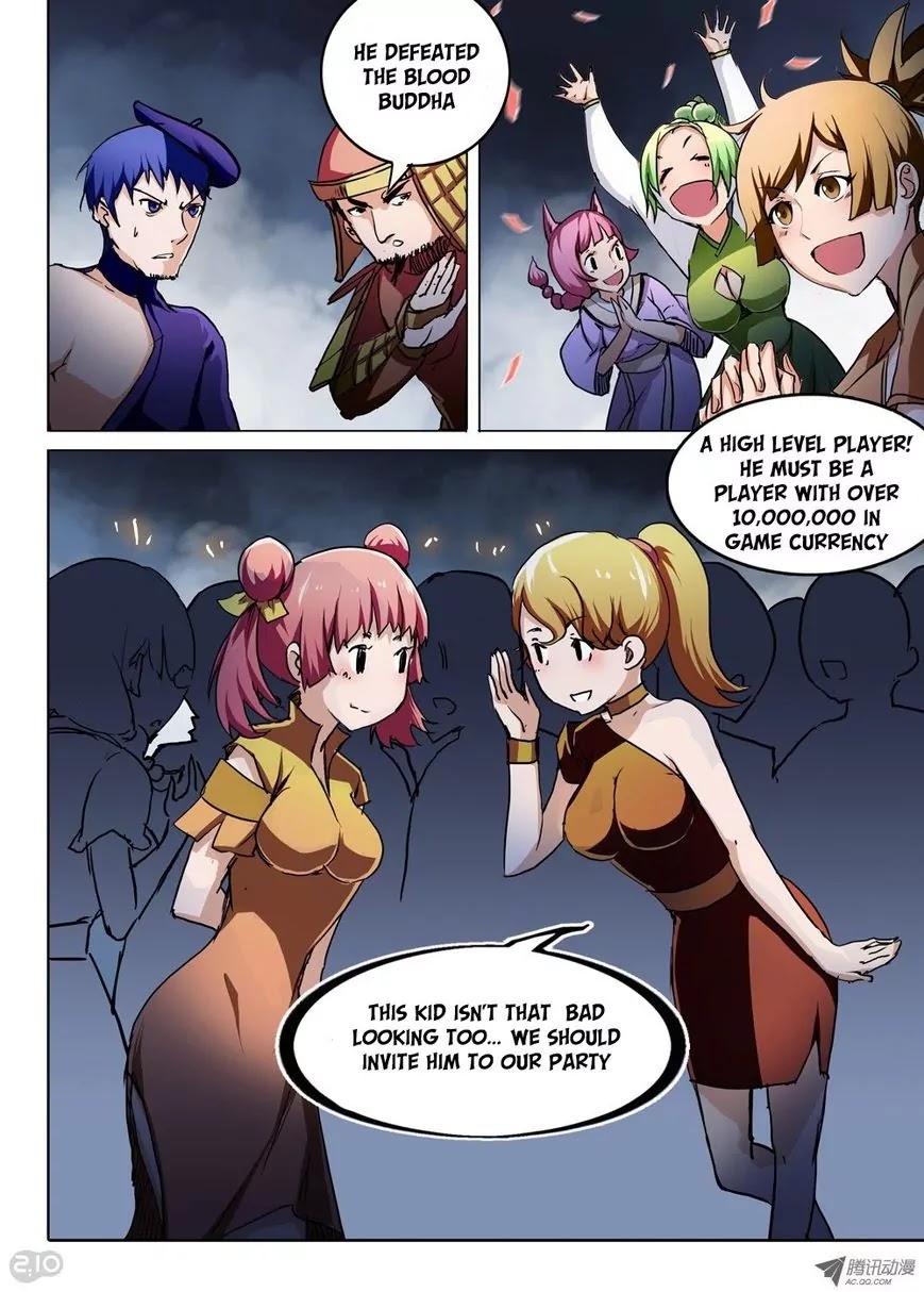 Silver Gravekeeper Chapter 42 page 2 - Chapter 42