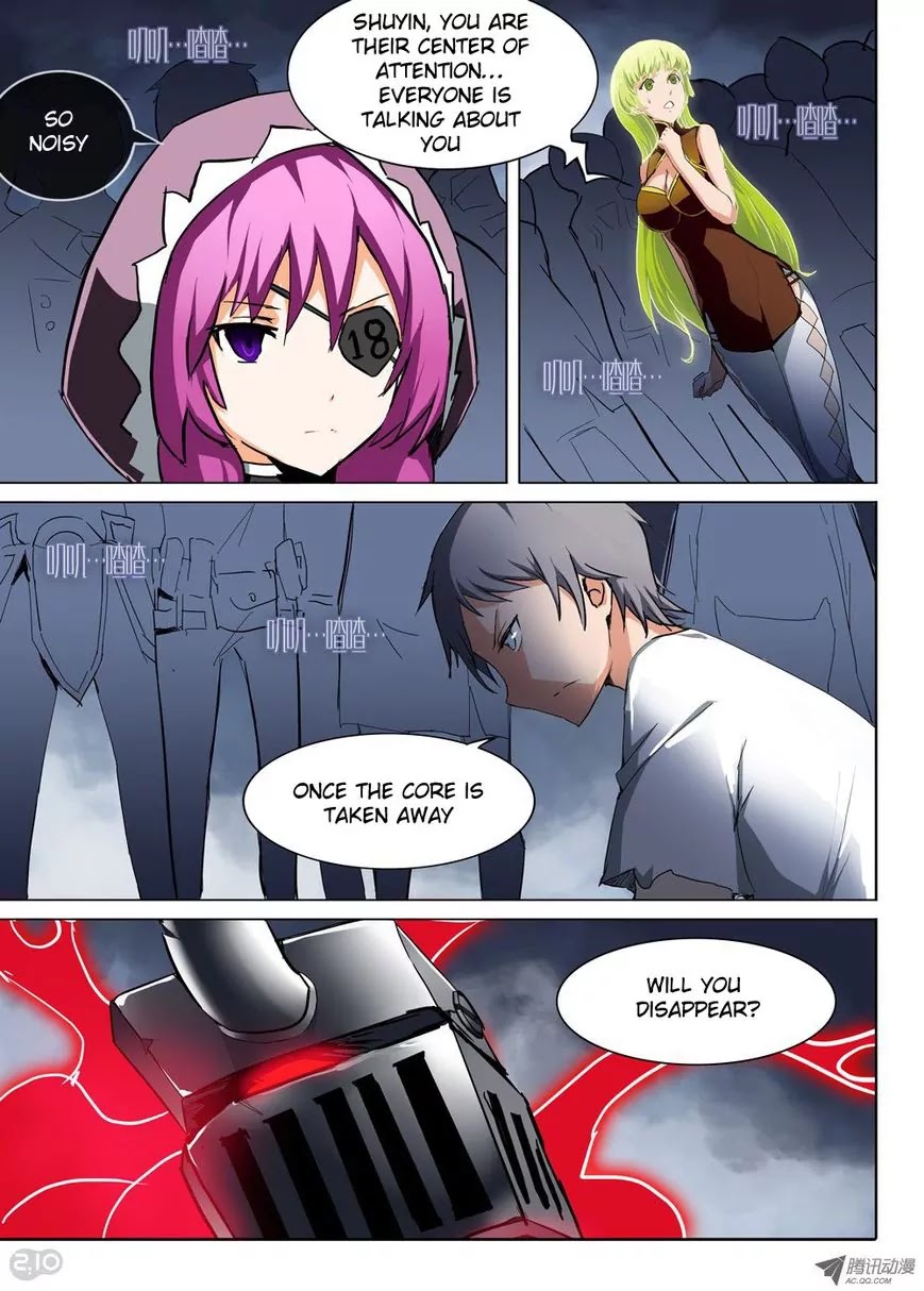 Silver Gravekeeper Chapter 42 page 3 - Chapter 42