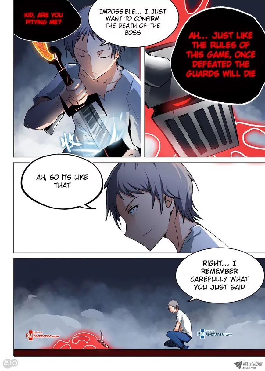 Silver Gravekeeper Chapter 42 page 4 - Chapter 42