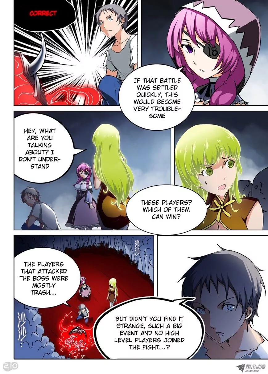 Silver Gravekeeper Chapter 42 page 6 - Chapter 42