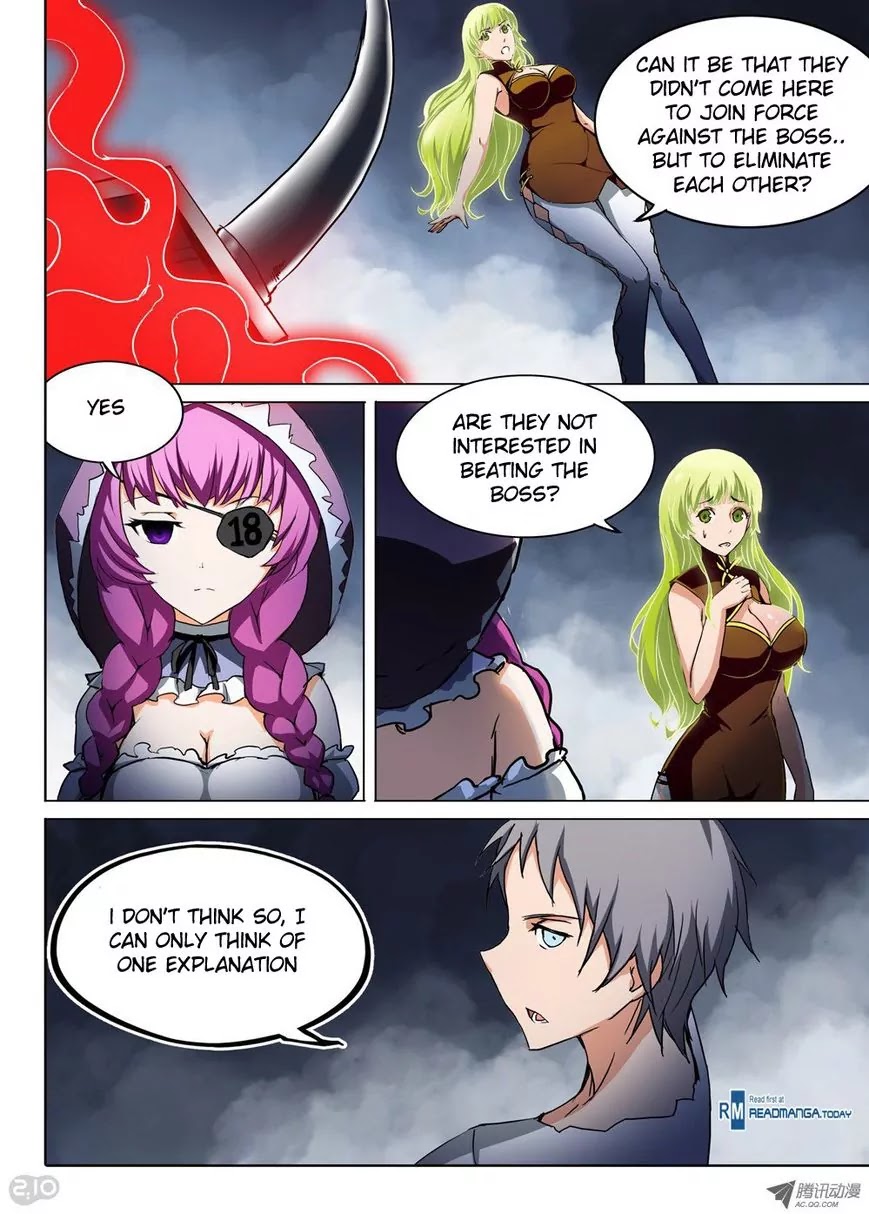 Silver Gravekeeper Chapter 42 page 8 - Chapter 42