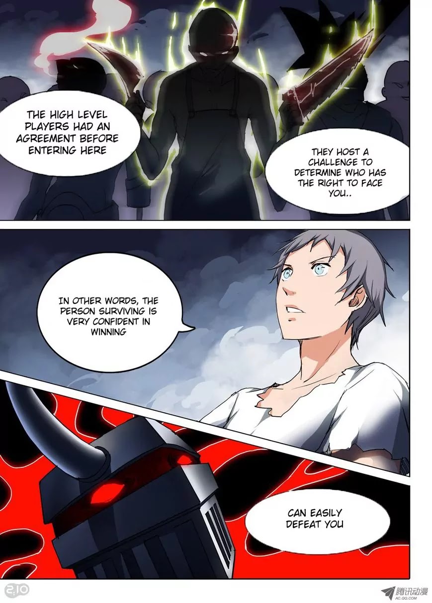 Silver Gravekeeper Chapter 42 page 9 - Chapter 42