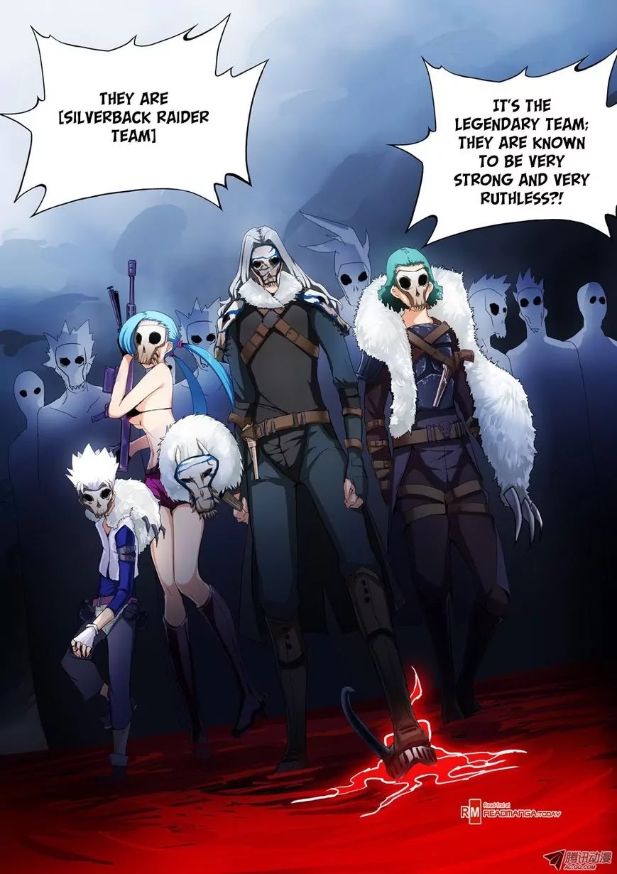 Silver Gravekeeper Chapter 43 page 1 - Chapter 43