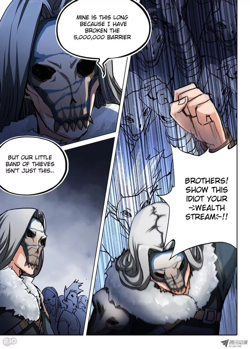 Silver Gravekeeper Chapter 43 page 11 - Chapter 43