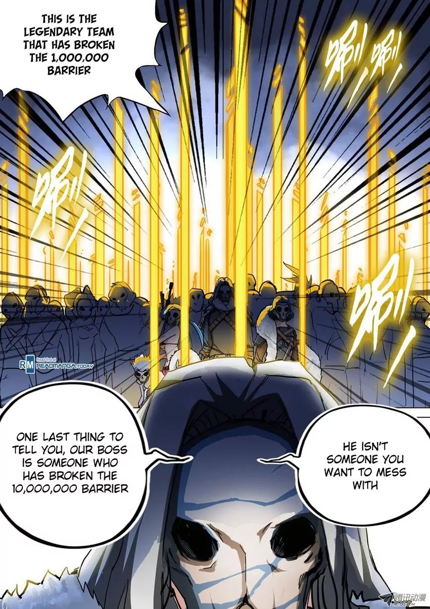 Silver Gravekeeper Chapter 43 page 12 - Chapter 43