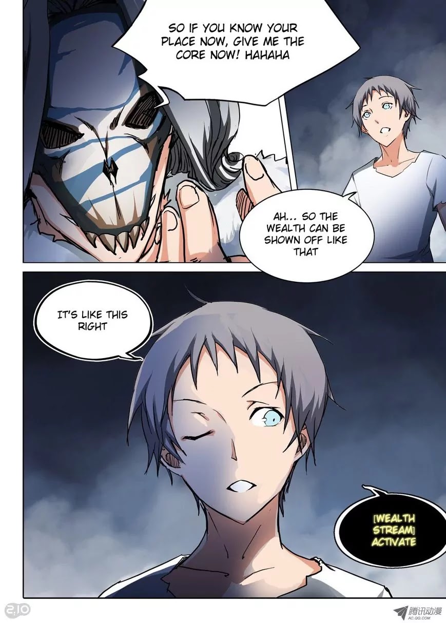 Silver Gravekeeper Chapter 43 page 13 - Chapter 43