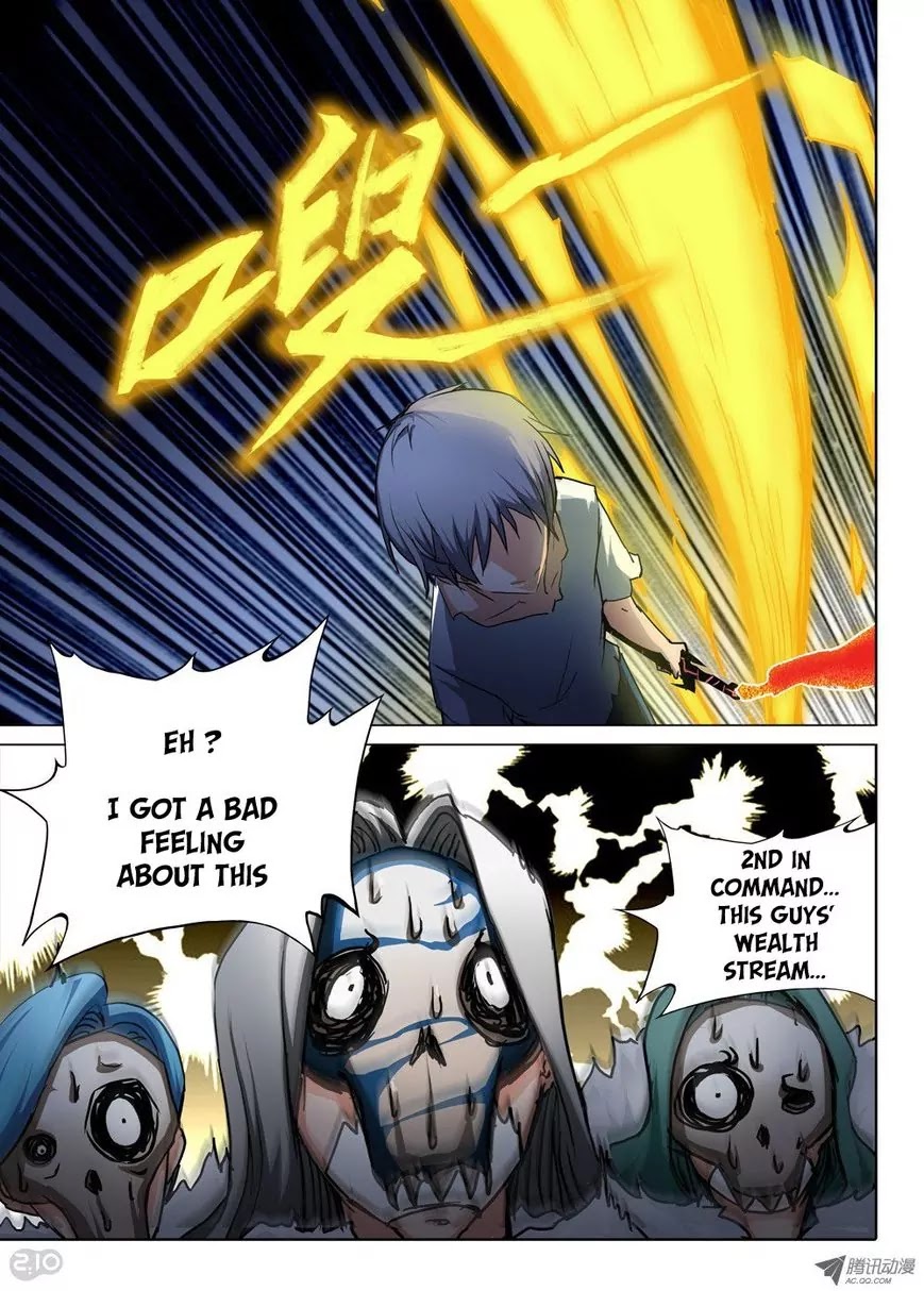 Silver Gravekeeper Chapter 43 page 14 - Chapter 43