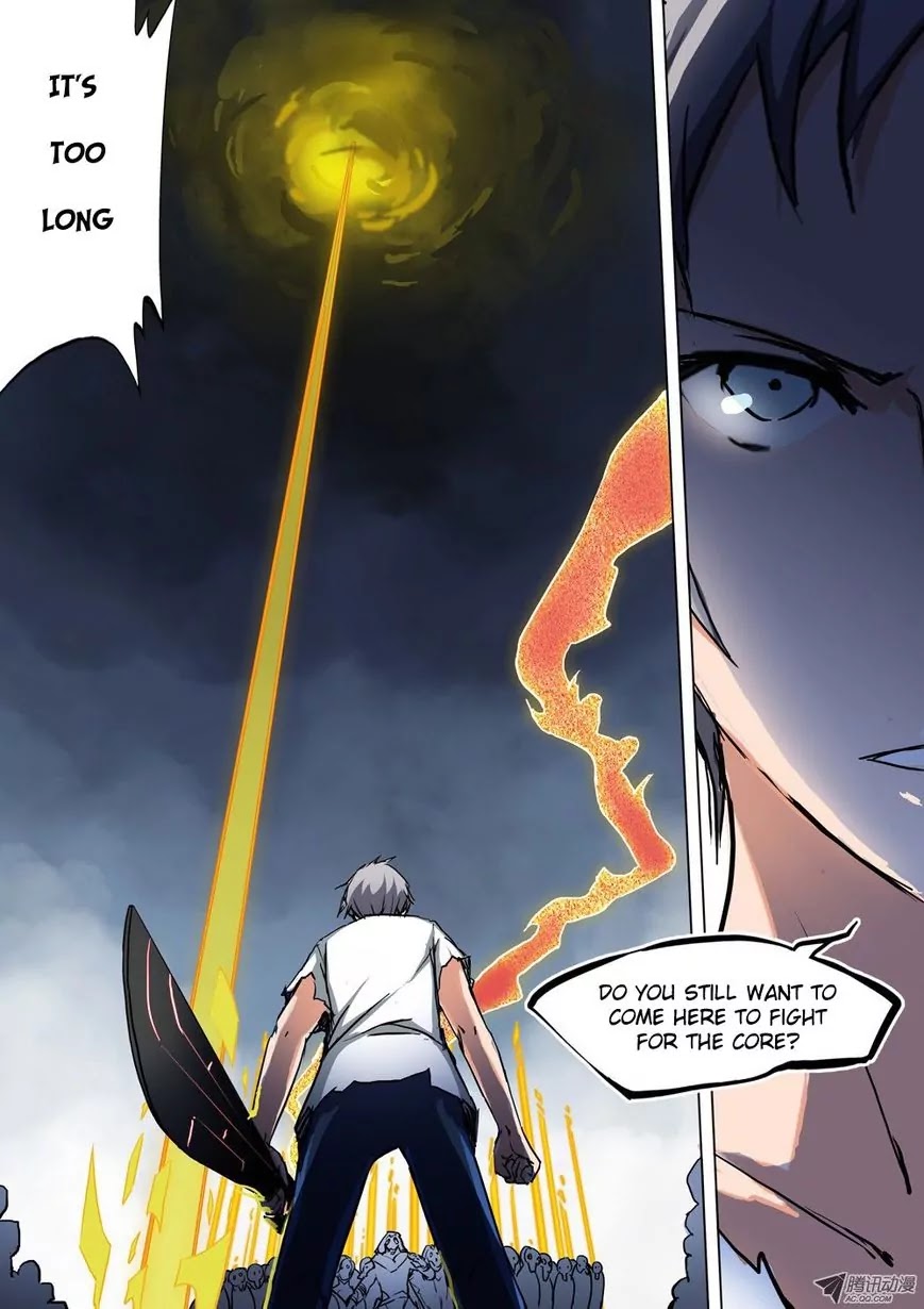 Silver Gravekeeper Chapter 43 page 15 - Chapter 43