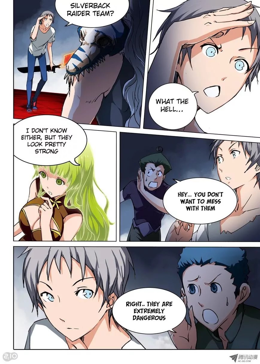 Silver Gravekeeper Chapter 43 page 2 - Chapter 43