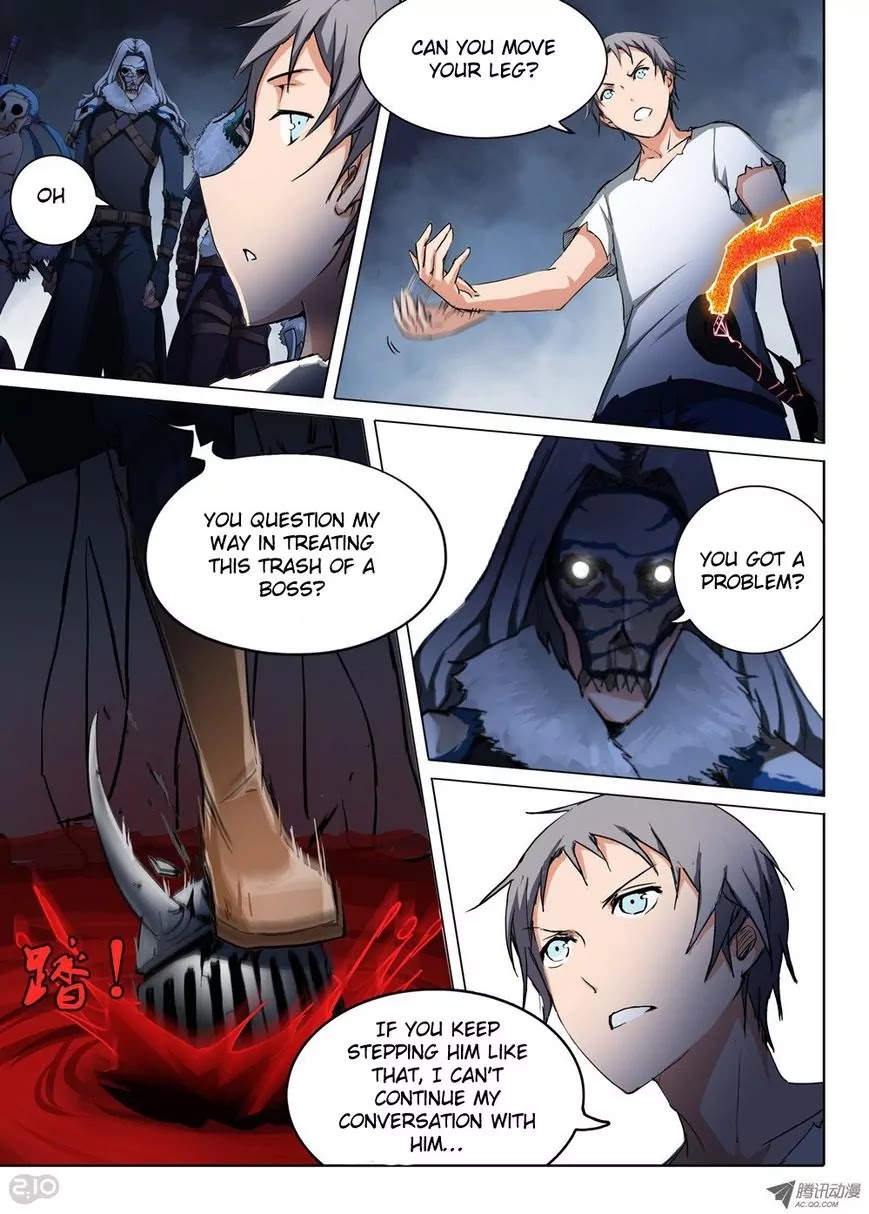 Silver Gravekeeper Chapter 43 page 3 - Chapter 43