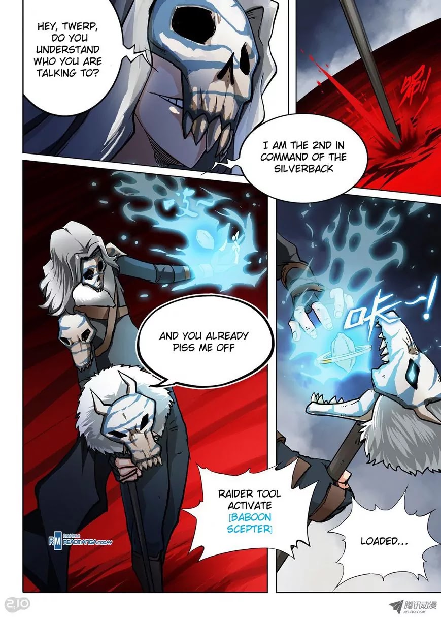 Silver Gravekeeper Chapter 43 page 4 - Chapter 43