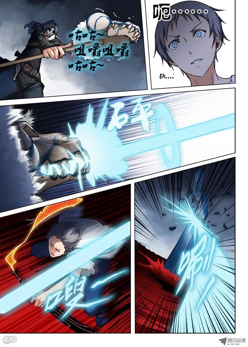 Silver Gravekeeper Chapter 43 page 5 - Chapter 43