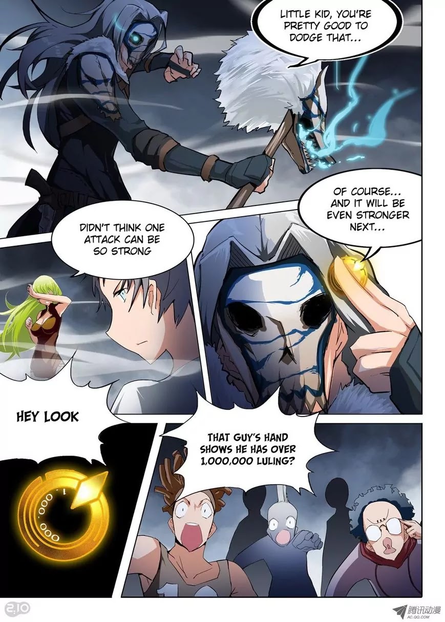 Silver Gravekeeper Chapter 43 page 7 - Chapter 43