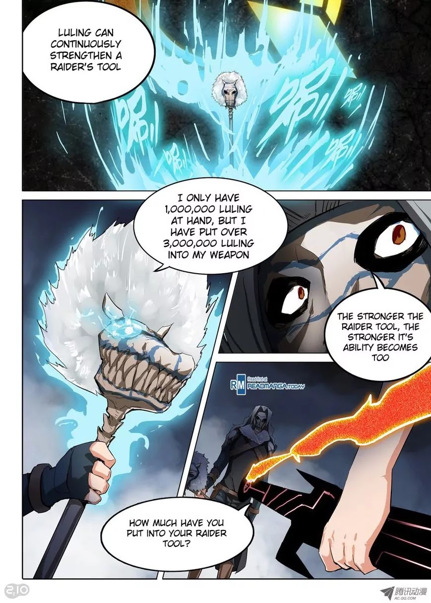 Silver Gravekeeper Chapter 43 page 8 - Chapter 43
