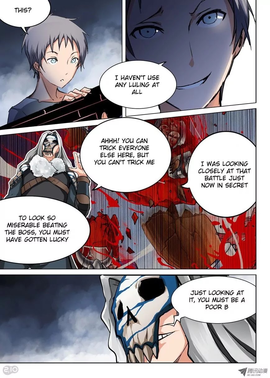 Silver Gravekeeper Chapter 43 page 9 - Chapter 43